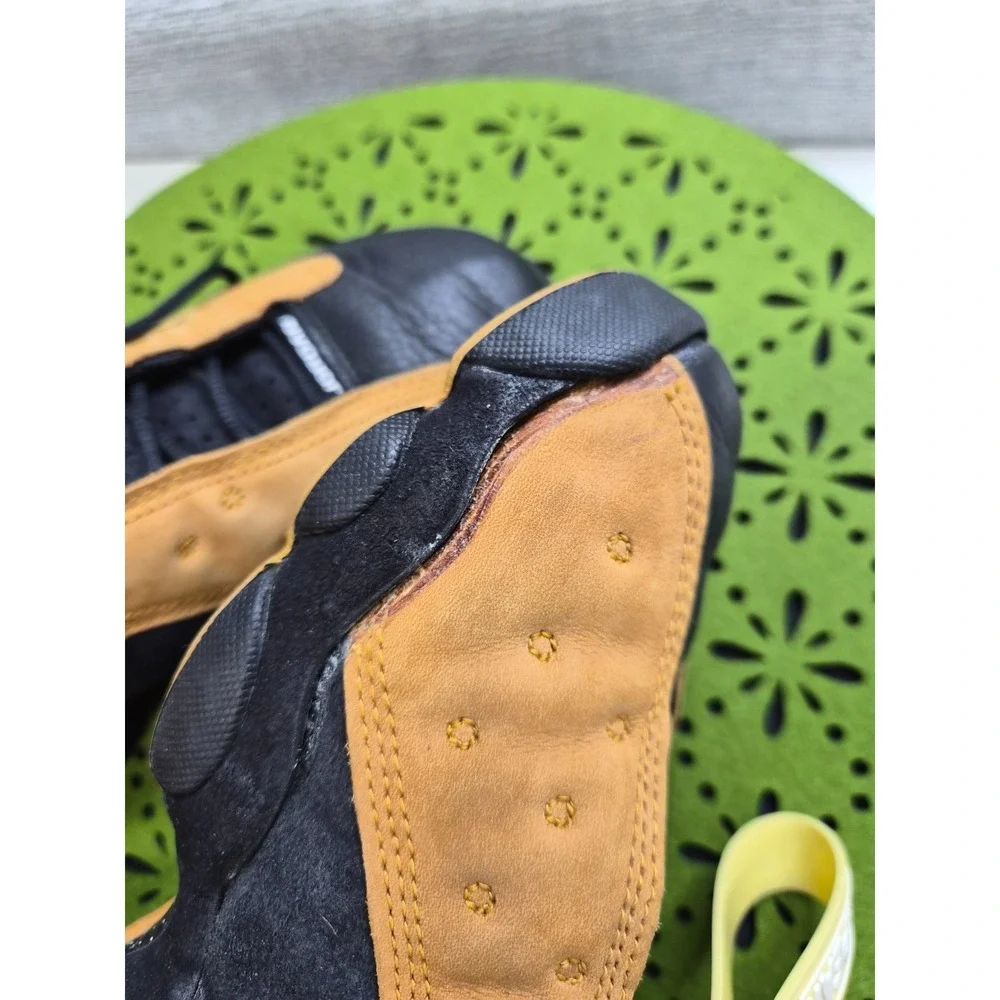 Air Jordan 13 Retro Low 136008-071 Mens 8.5 Shoes Black Brown Chutney Sneakers